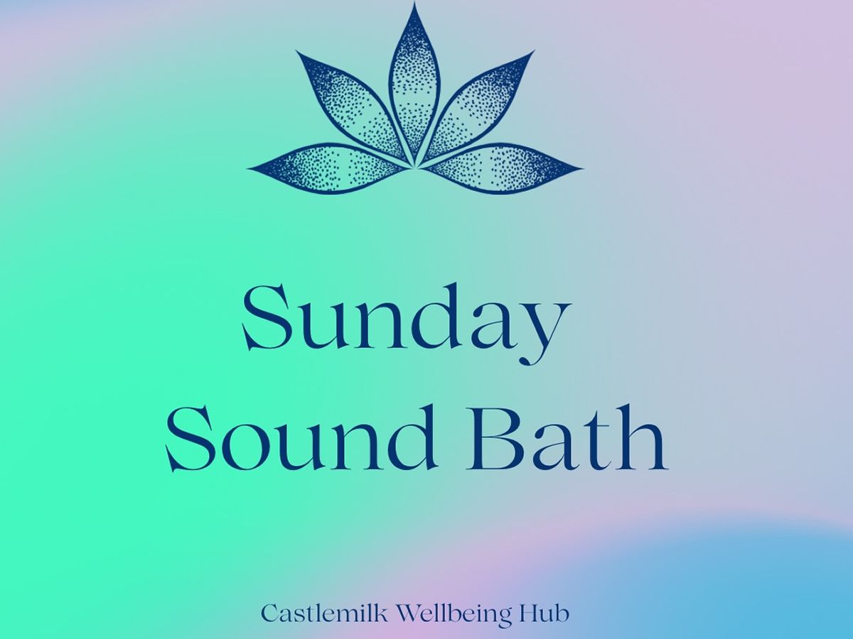 Sunday Sound Bath