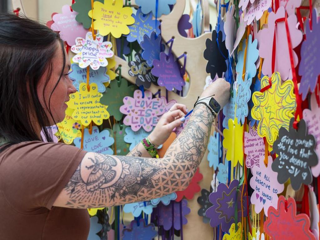 Buchanan Galleries to host Tree of Pride