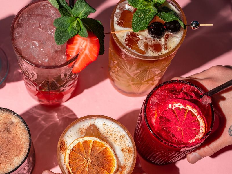 Cosmic Cocktails in the sky as VEGA launches new drinks menu for Spring
