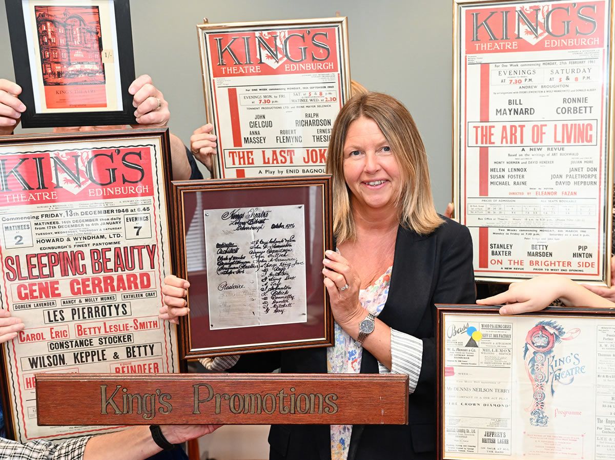 Capital Theatres celebrates history of Kings Theatre with launch of The Peoples Archive