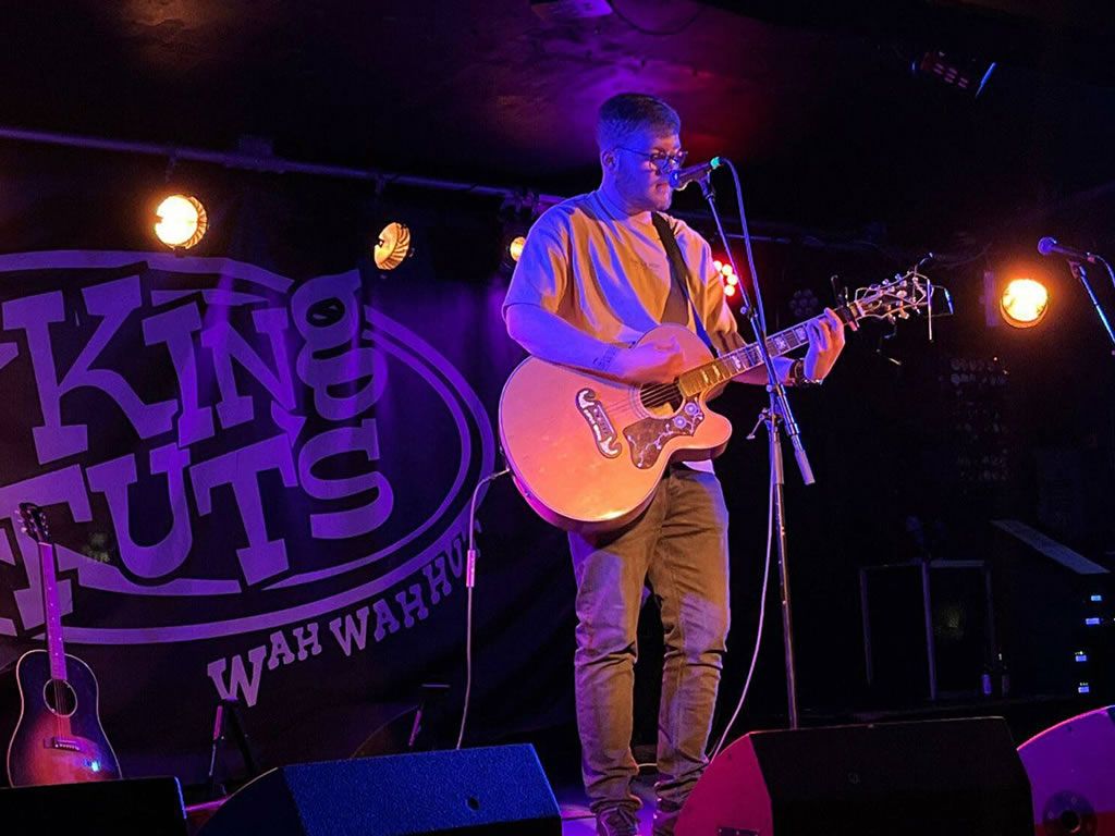 Thomas Rock at The Ship Inn, Elie