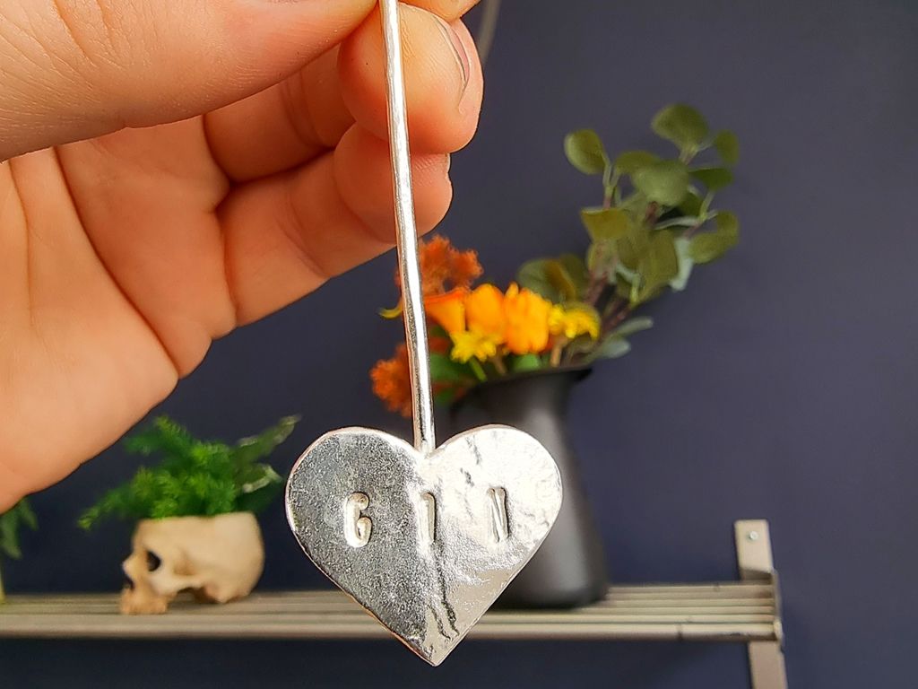 Make a Silver Gin Stirrer
