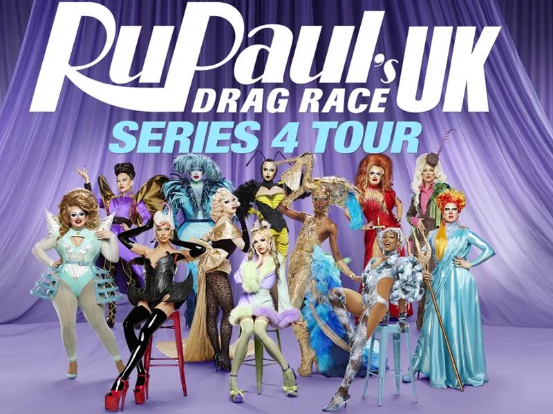 rupaul uk live tour