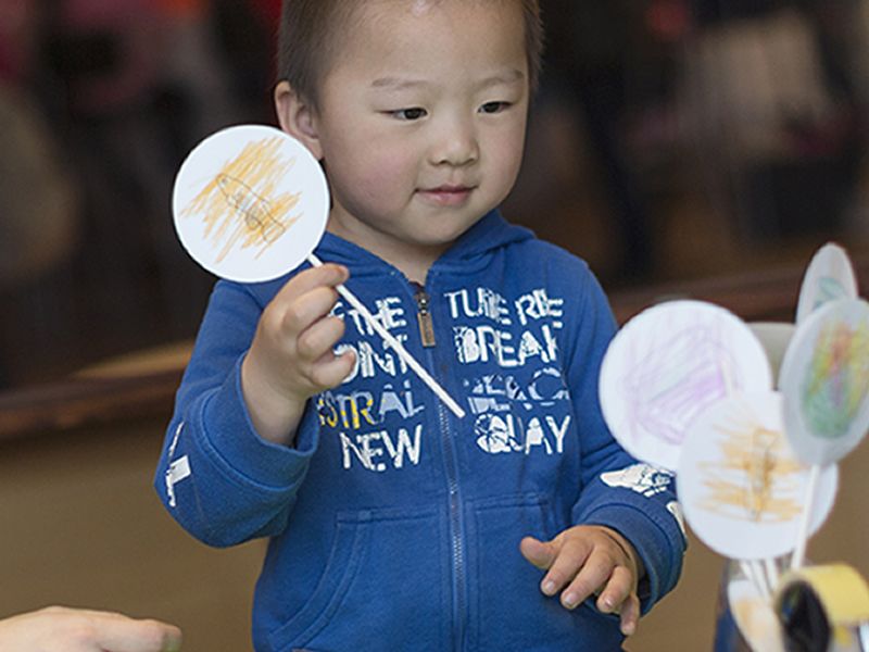 Edinburgh Science Festival: Wee Wonder World