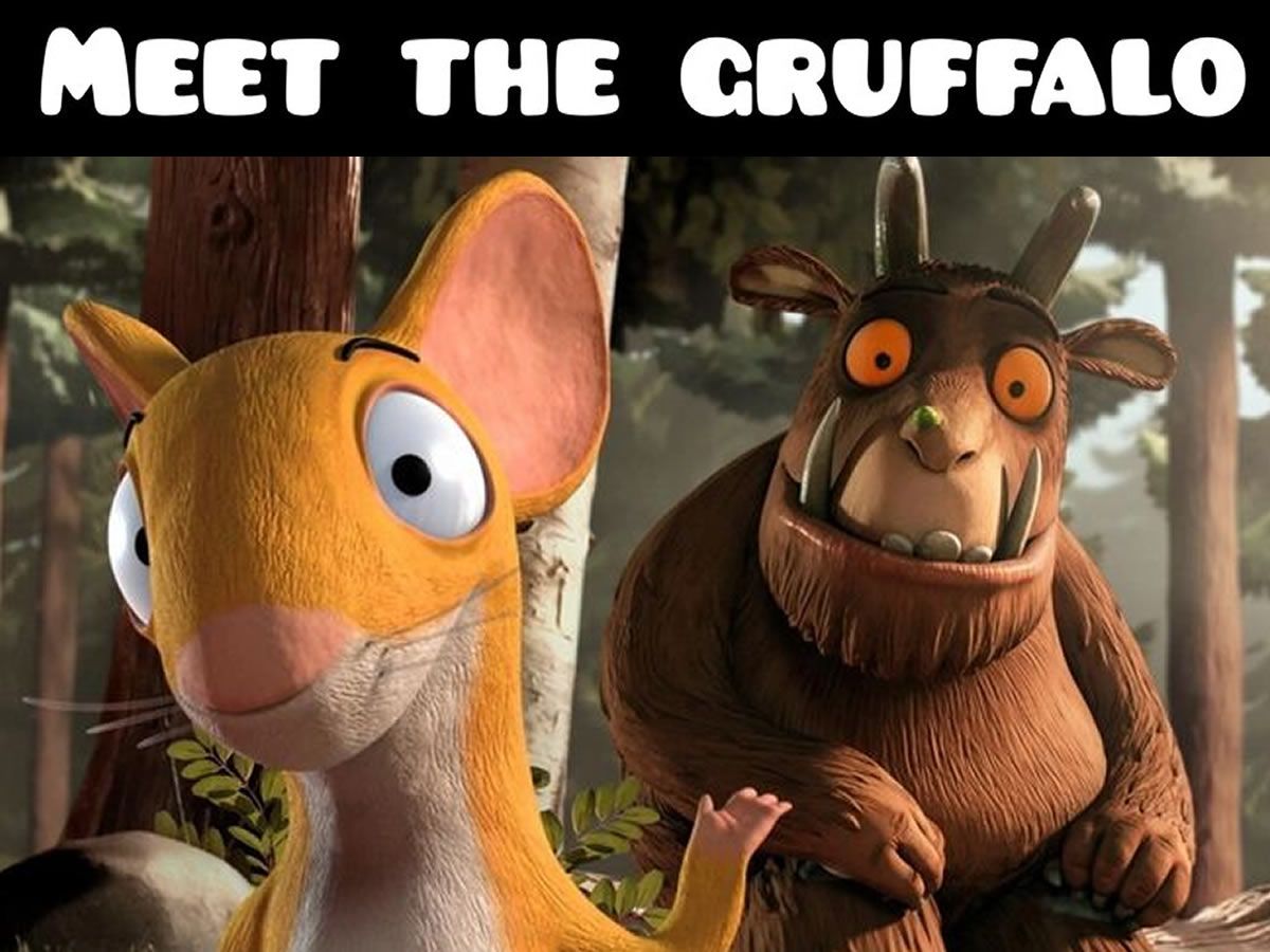 Meet The Gruffalo Storytelling Event