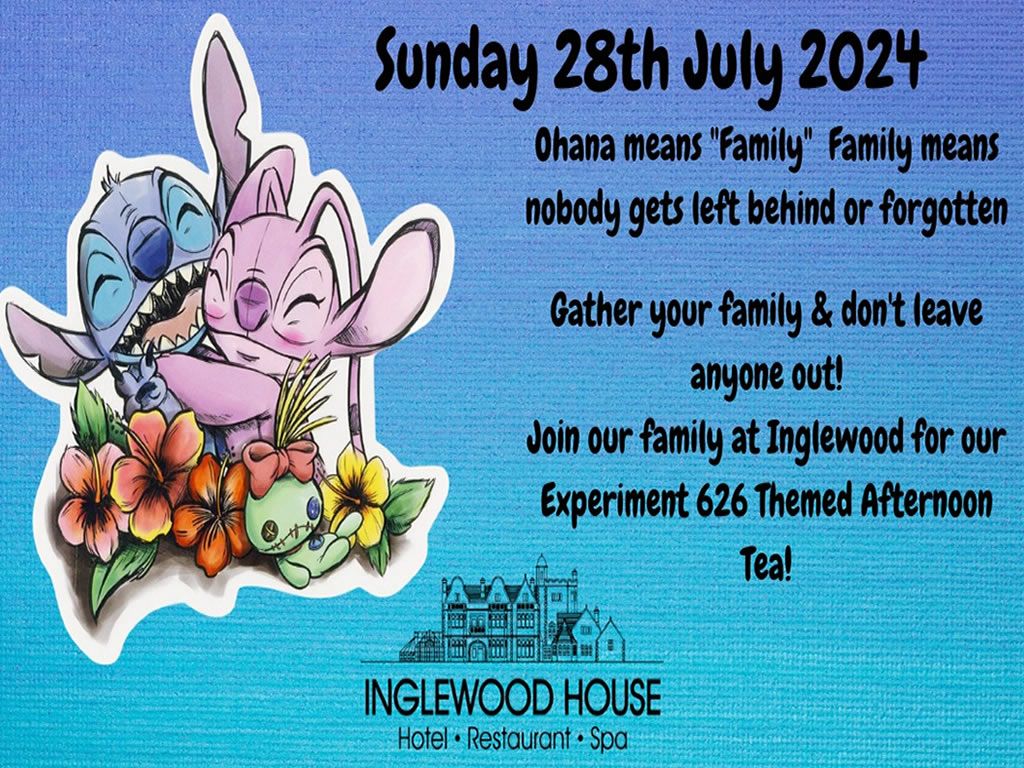 Experiment 626 Themed Afternoon Tea