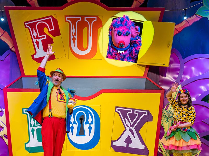 Family entertainment favourites Funbox say farewell with final Lochgelly show
