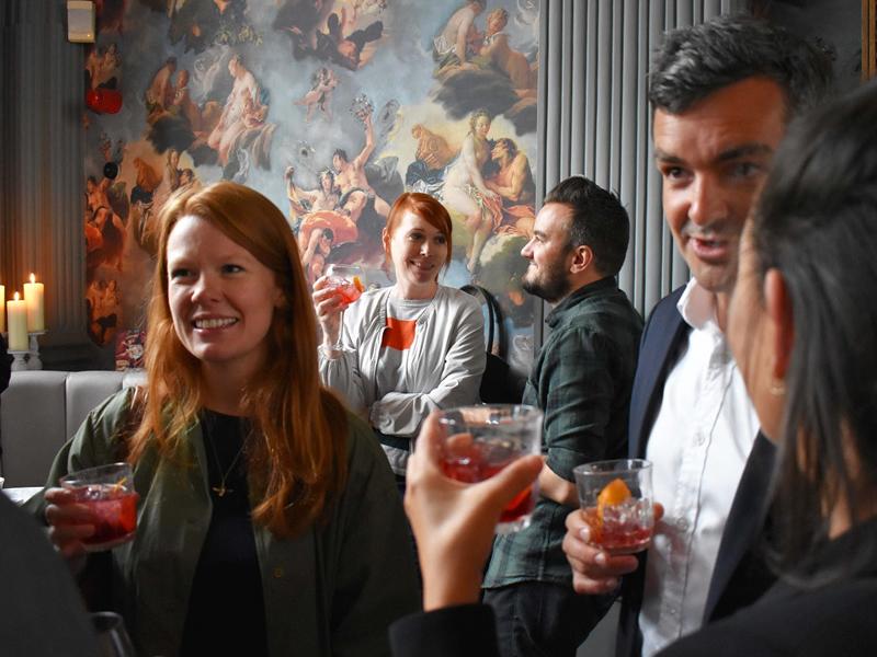 Contini George Street toasts double centenary for National Negroni Week 