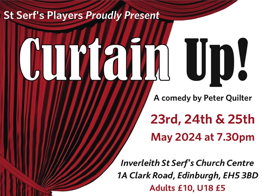 Curtain Up! by Peter Quilter
