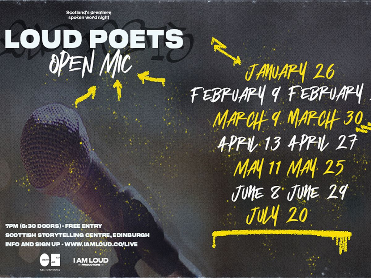 Loud Poets Open Mic