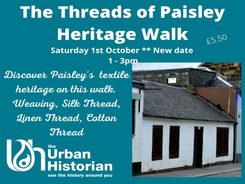 The Threads of Paisley Heritage Walk