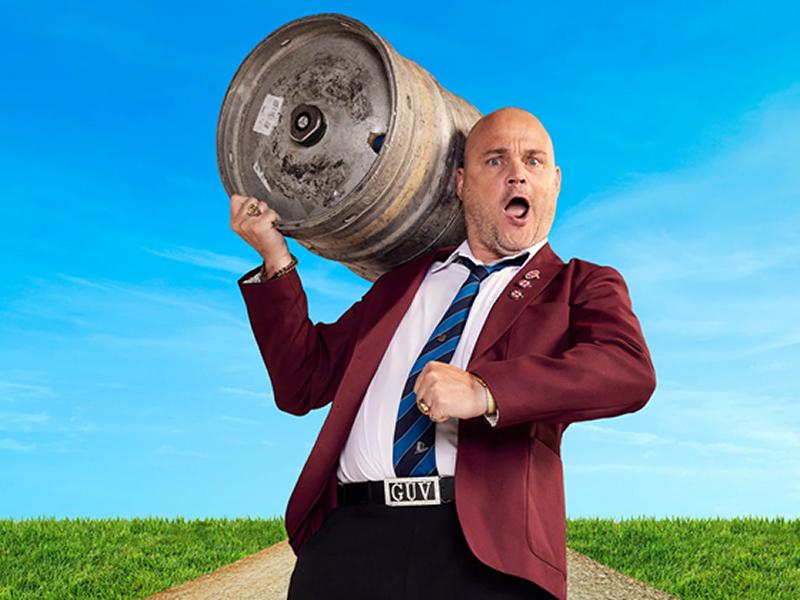 Al Murray The Pub Landlord: Gig For Victory