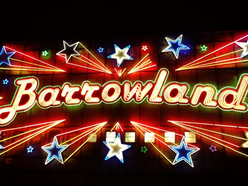 The Glasgow Barrowland Ballroom