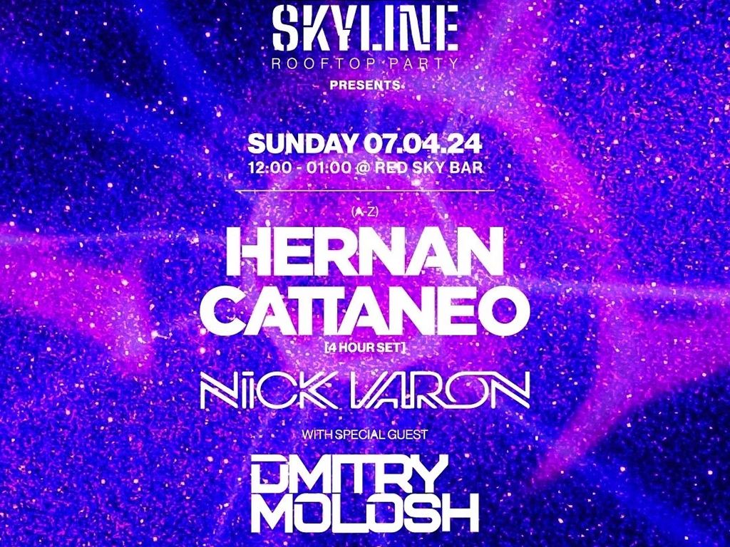 Skyline featuring Hernan Cattaneo, Nick Varon & Dmitry Molosh