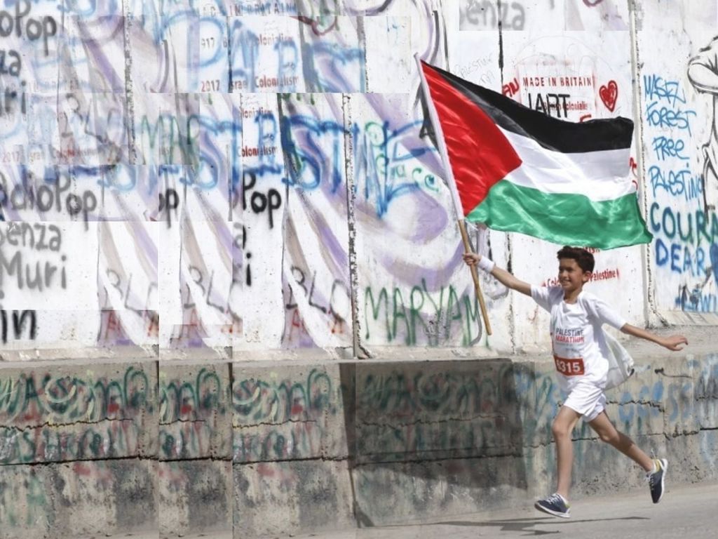 Scottish documentary screens across UK showing reality of life under occupation in Palestine through the lens of marathon running