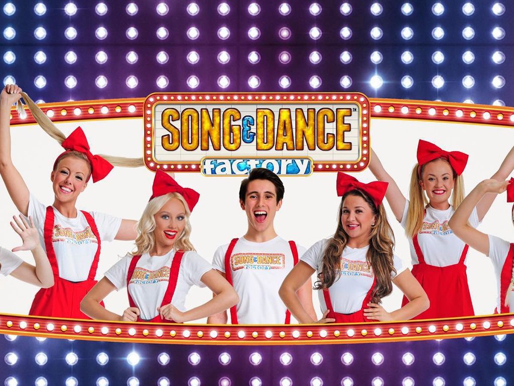 Kids Christmas Party With The Song & Dance Factory