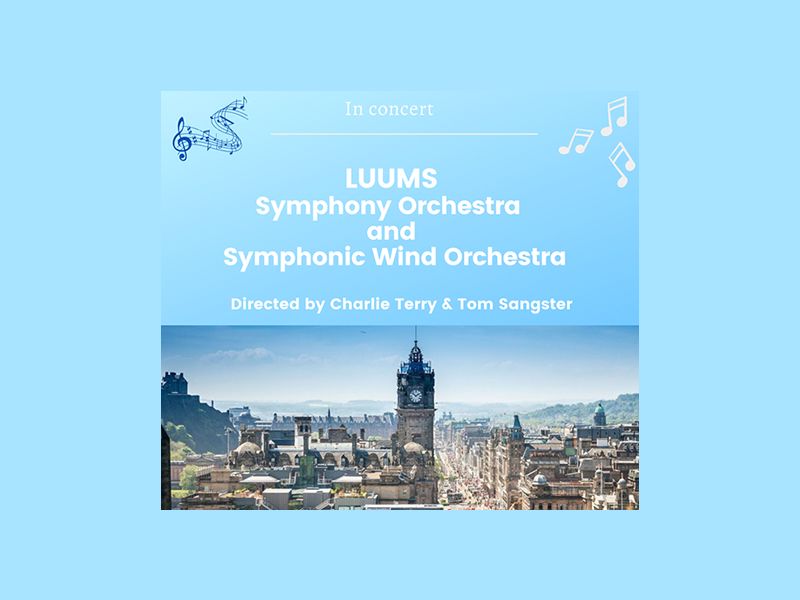 LUUMS Symphony Orchestra and Symphonic Wind Orchestra in Concert