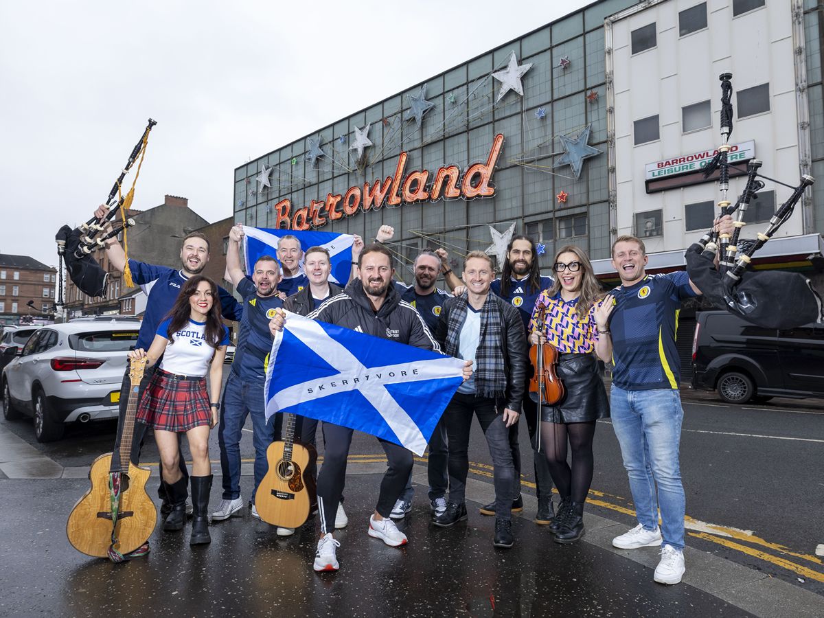 Skerryvore to host huge World Cup Warm Up in aid of Street Soccer Scotland
