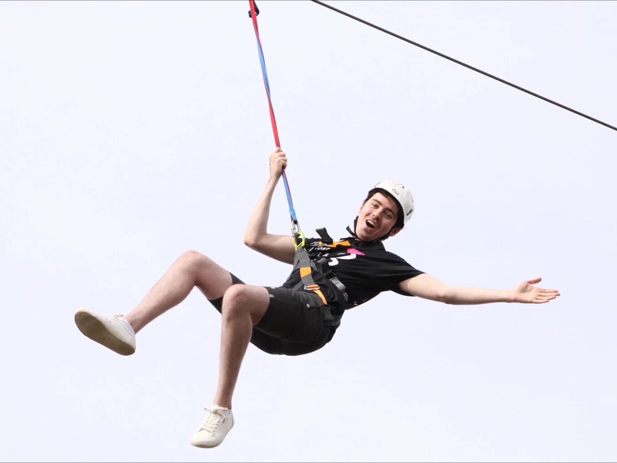 Chest Heart & Stroke Scotland: Zip Slide the Clyde