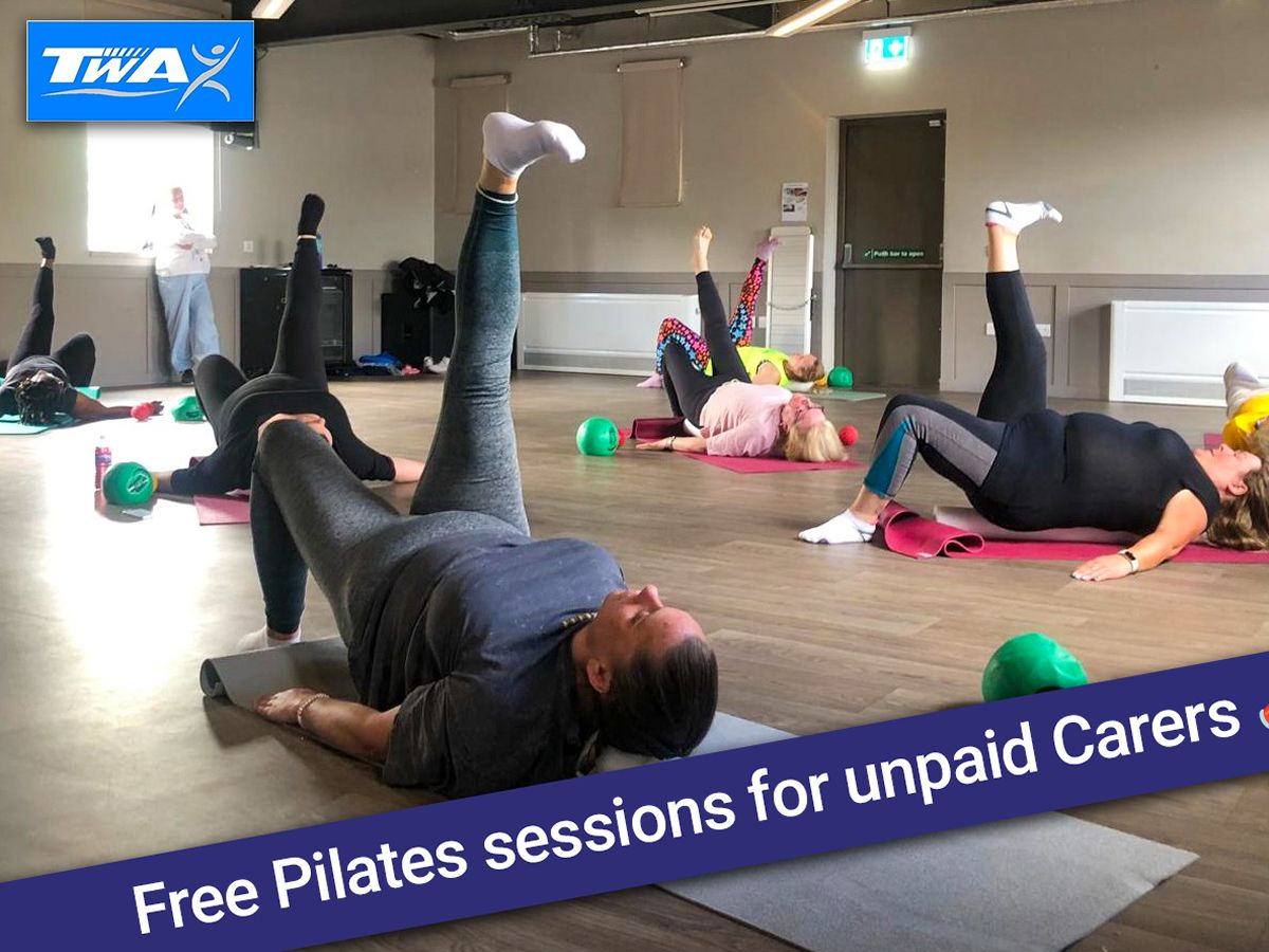 Trigger Point Pilates for Carers with Alexis Holmes