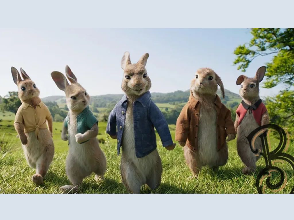 Easter: Peter Rabbit Movie + Meet & Greet
