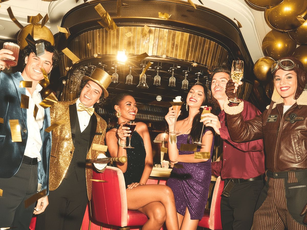 Ivy Glasgow New Year’s Eve - Round The World: Midnight Magic In Every Timezone