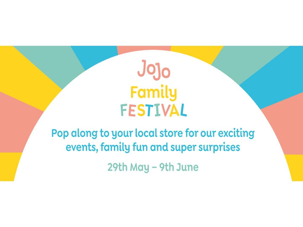 Storyteller Claire McNicol at JoJo Family Festival!