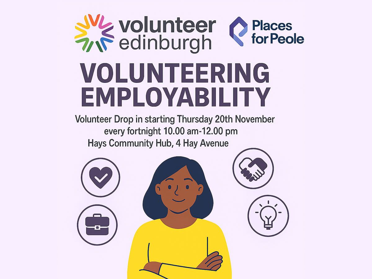 Hays Community Hub Volunteer drop in