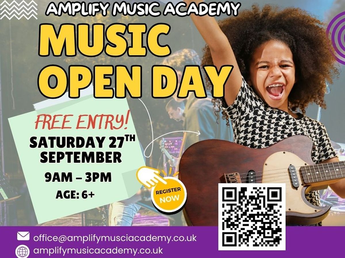 Free Music Open Day @ Amplify - Come Make Some Noise!