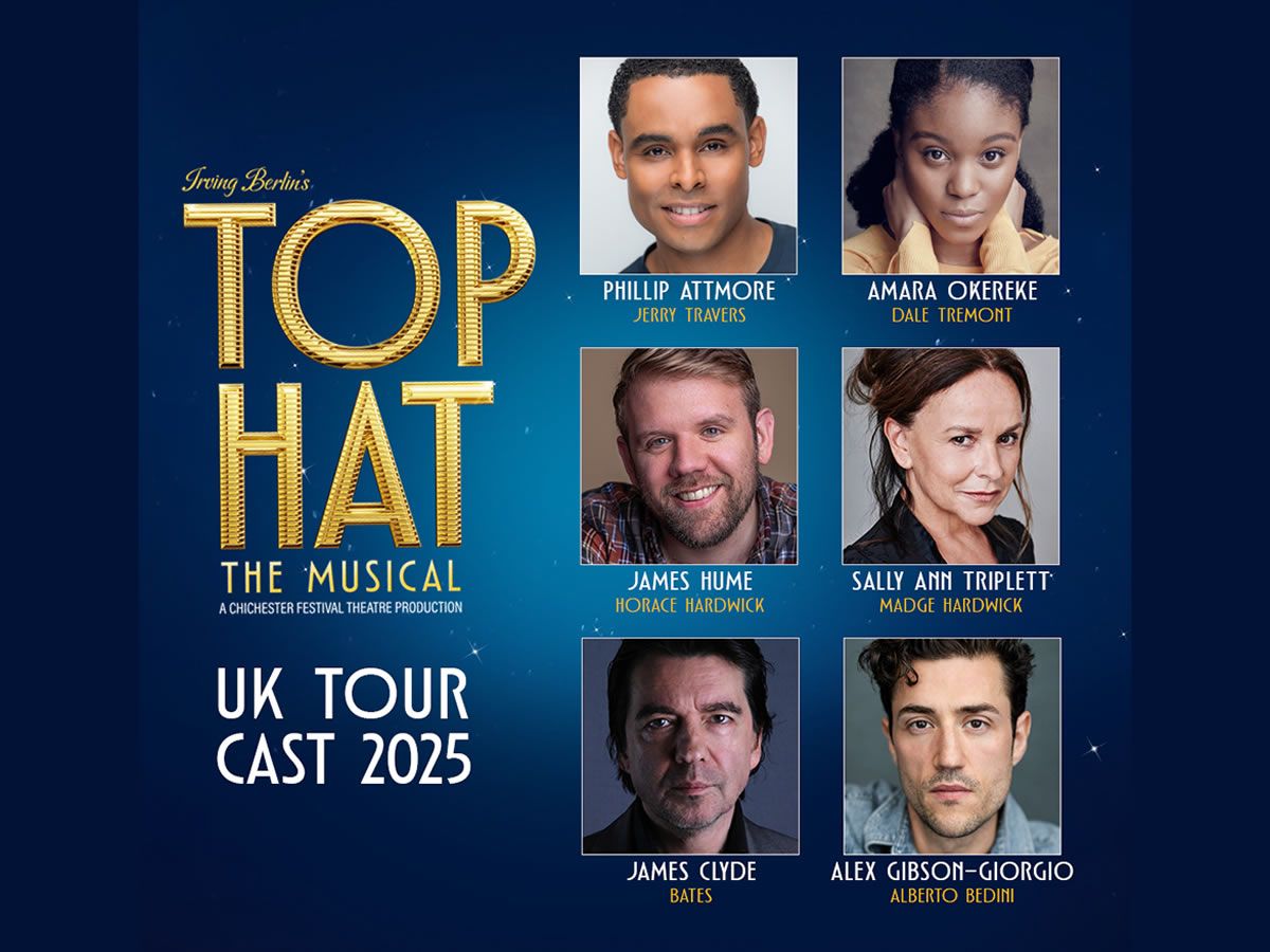 Casting Announced for Top Hat Musical