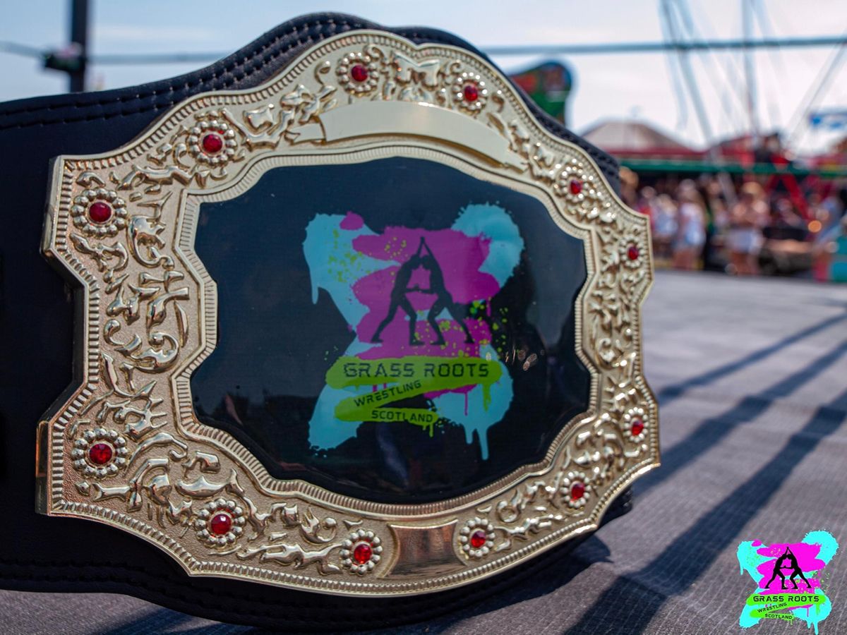 Grassroots Wrestling Scotland XSite Braehead Wrestling Experience