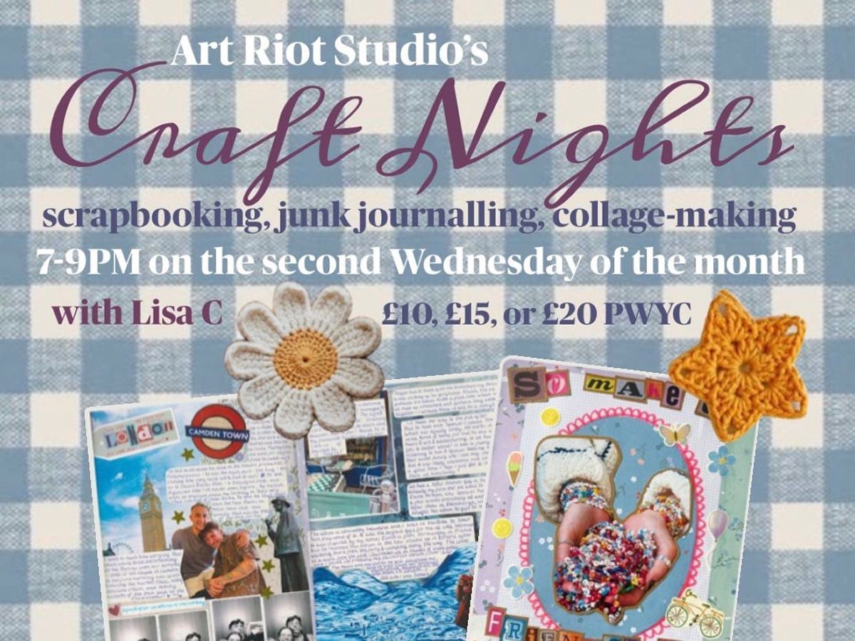 Craft Night With Lisa C