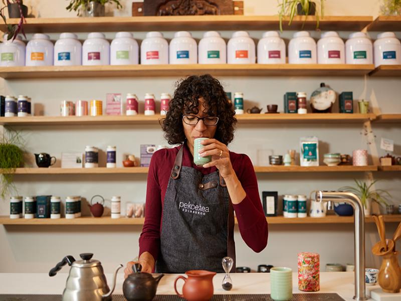 Tea blending returns to Leith, Edinburgh as PekoeTea launches new Tea Studio