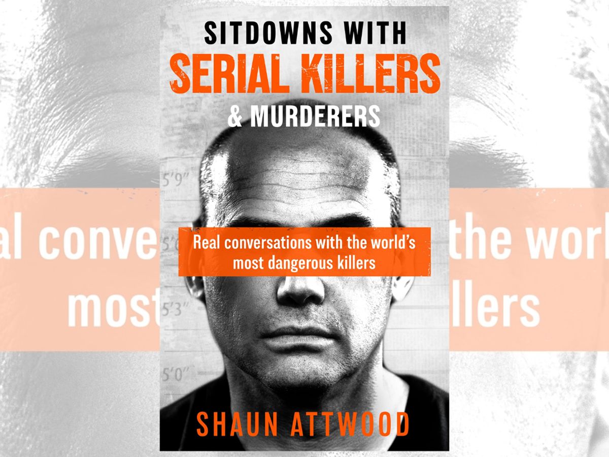 Aye Write: Sit Down with Serial Killers: Shaun Atwood