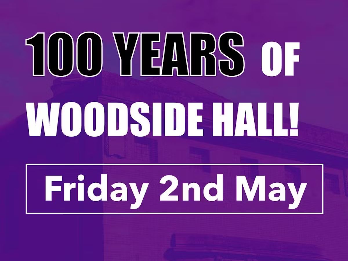 Woodside Hall - 100 Year Celebration