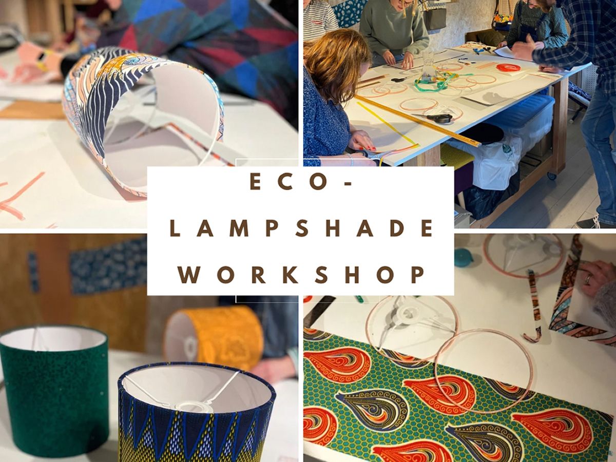 Eco-Lampshade Workshop
