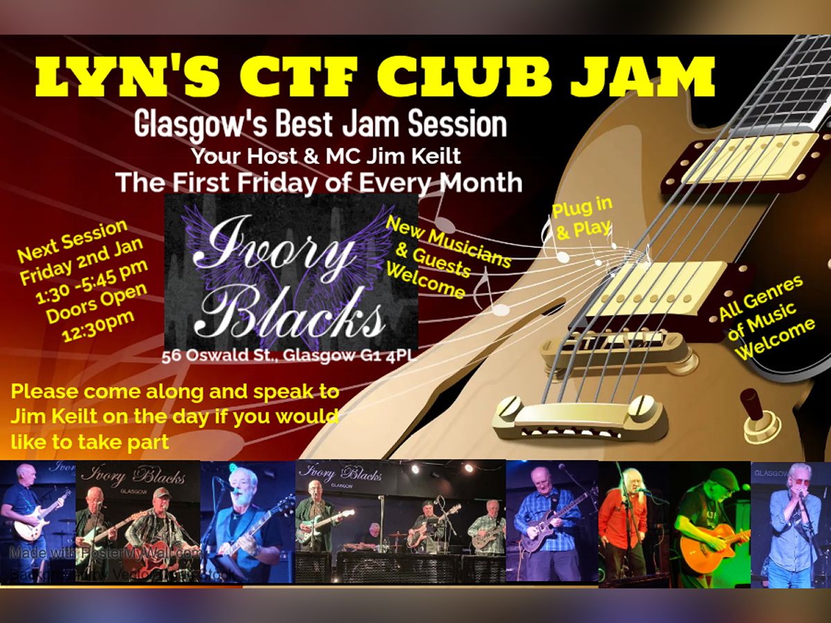 Lyn’s CTF Club Jam