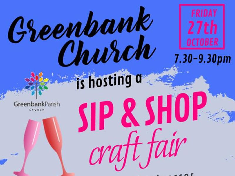Sip & Shop Craft Fair