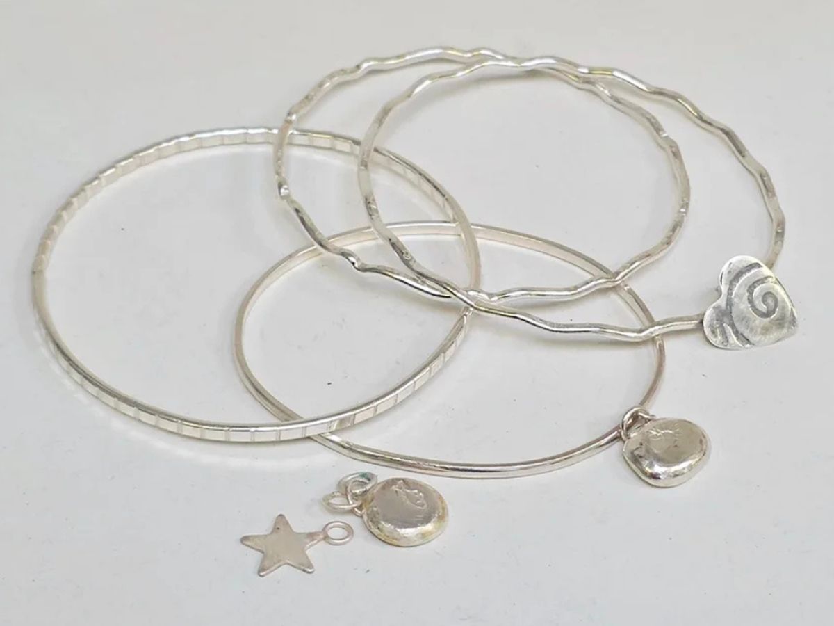 Charm Bangle Workshop - Make a Personalised Silver Bangle