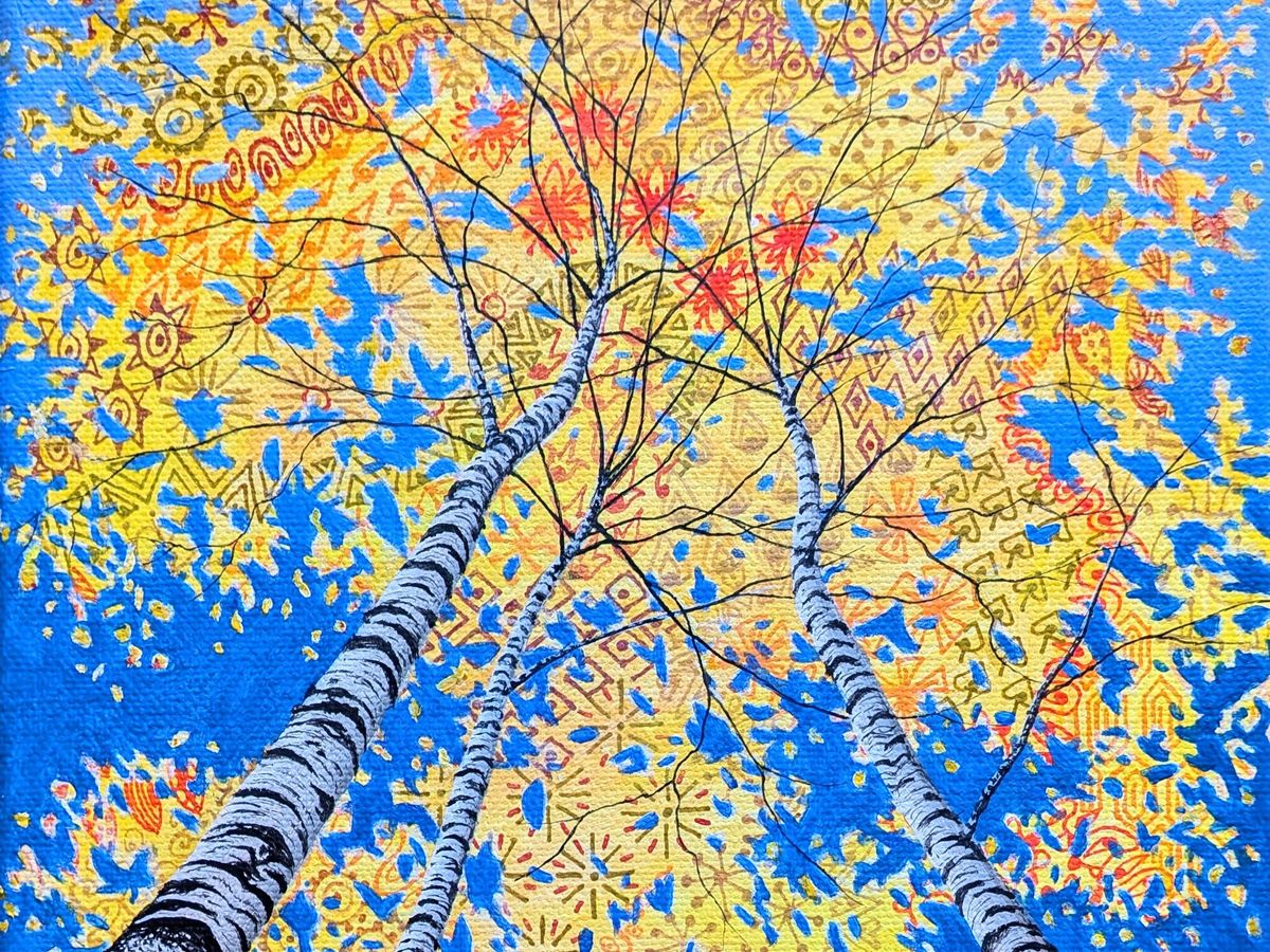 Spring is in the air as ACCORD Hospice annual Art Exhibition opens at The Art Department