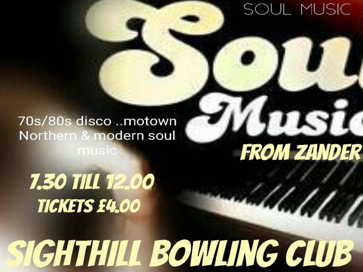 Across the Board Soul Night with Zander