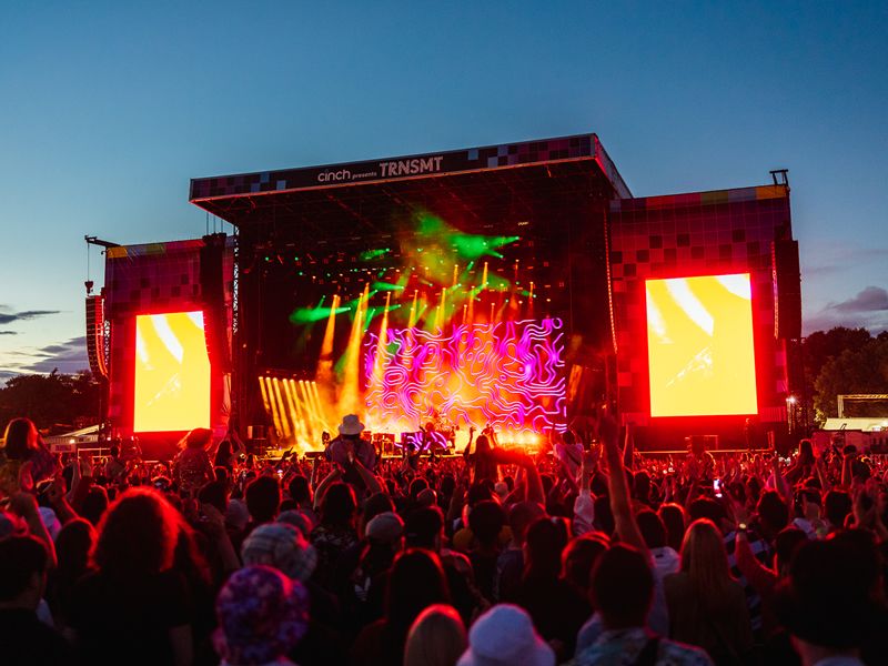 After a scorching weekend, organisers announce TRNSMT 2023 dates