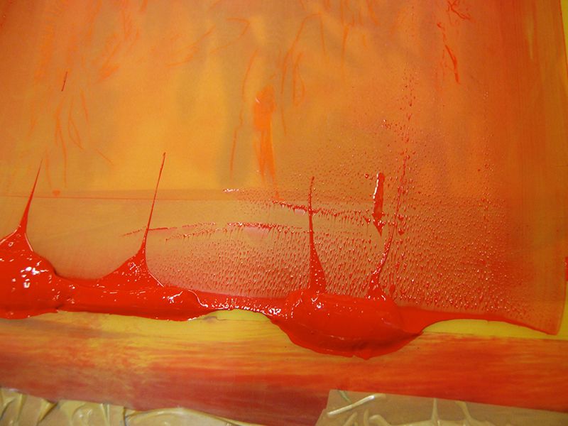 Painterly Screenprints with Gillian Murray