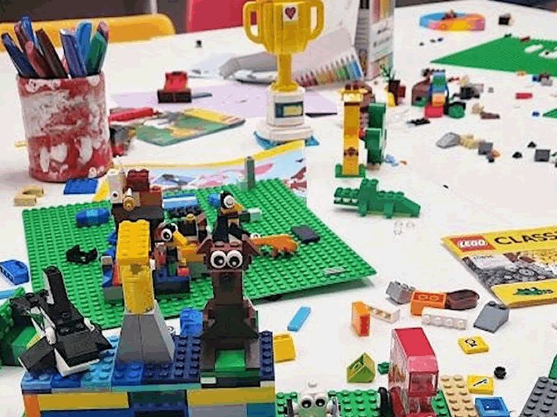 Lego Morning
