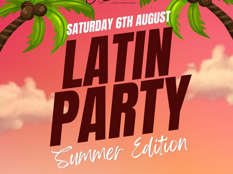 Latin Party: Summer Edition