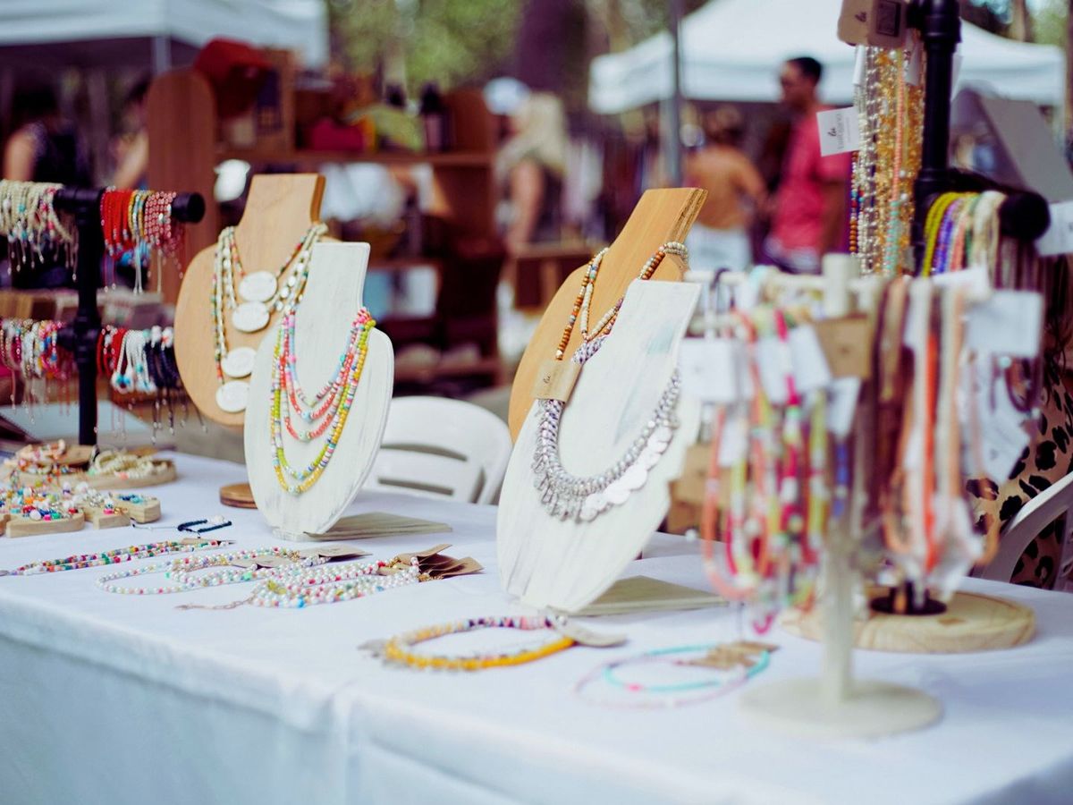 Riverside Museum Spring Market
