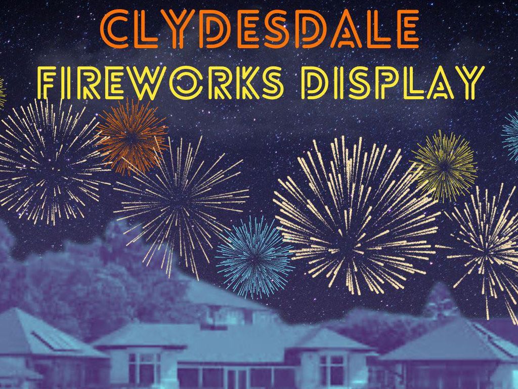 Clydesdale’s Annual Fireworks Night