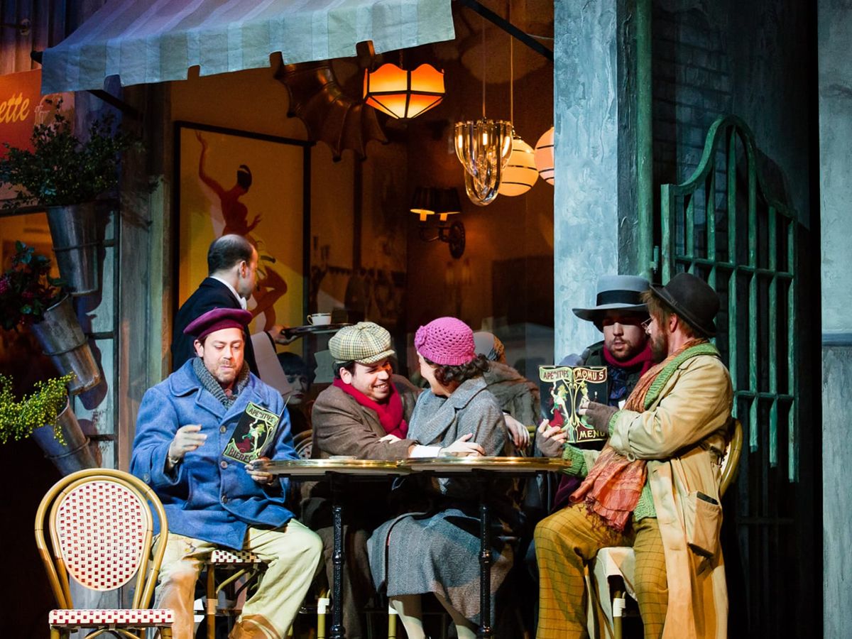 Scottish Opera - La bohème