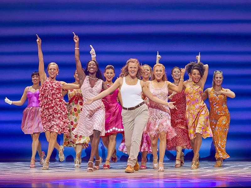 Edinburgh Playhouse Will Open 20th Anniversary New UK Tour Of Mamma Mia