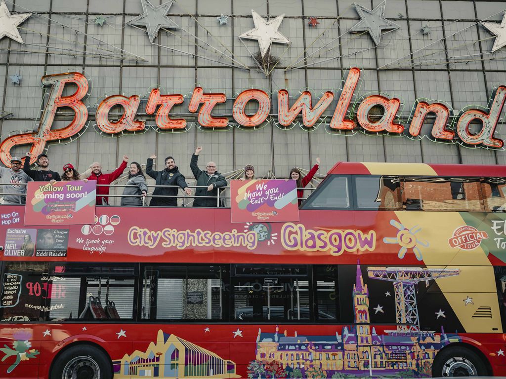 City Sightseeing Glasgow